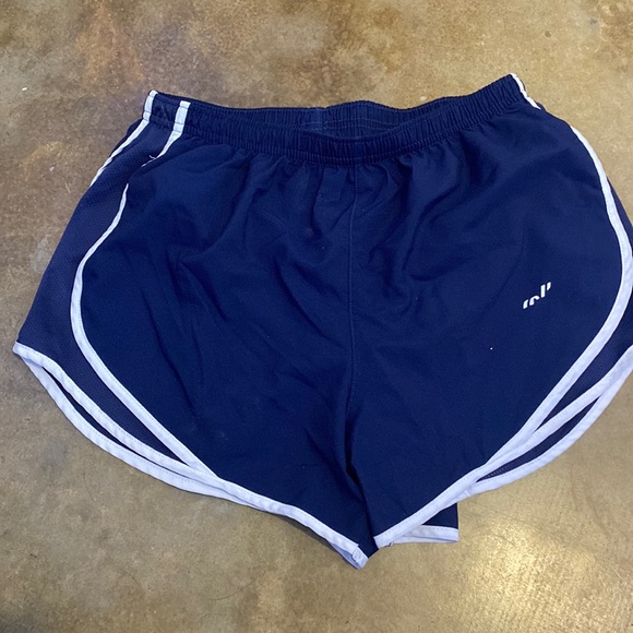 Navy Varsity spirit shorts - Picture 1 of 1
